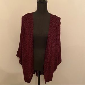 Anthropologie Painted threads knit cardigan size S